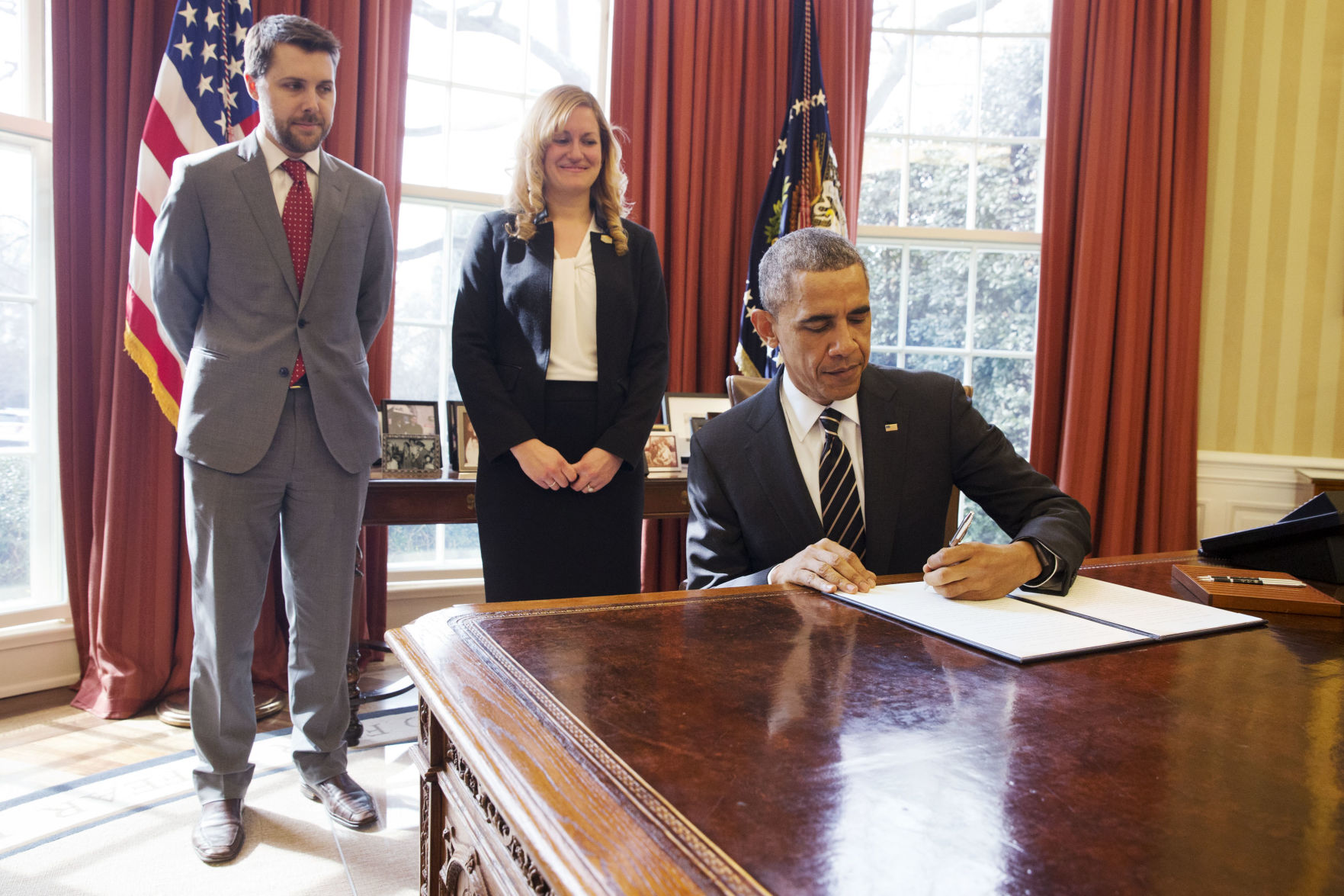 2015: Barack Obama